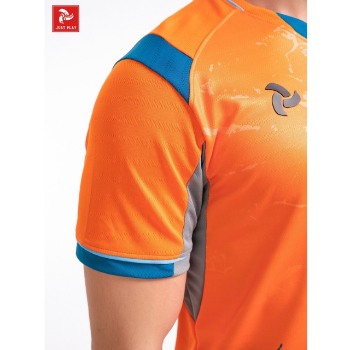 Soccer Wear Jerseys Soccer Black Orange Retro Soccer Wholesale Ecuador Plain Customized South Africa Manufacturer From Vietnam 9