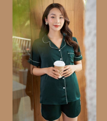 Soft Silk Maternity Clothing Set B432 Good Price  Breathable Sweat-Absorbent Casual Wear Not Discolored Custom Logo Bulk 4