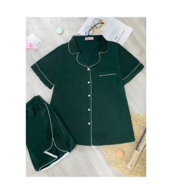 Soft Silk Maternity Clothing Set B432 Good Price  Breathable Sweat-Absorbent Casual Wear Not Discolored Custom Logo Bulk 1