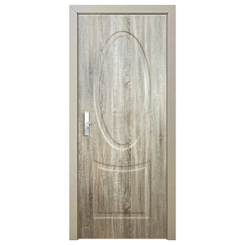 Solid Exterior Modern Design Door Furniture Manufacturer MDF Door Door Exterior Wood Plastic Frame Front Wholesale Composite 1