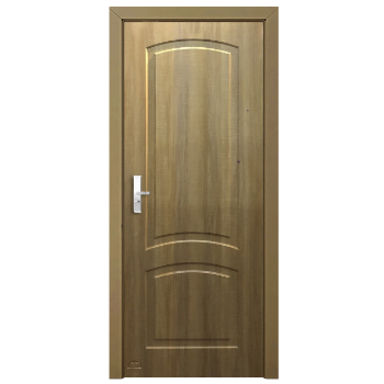 Solid Exterior Modern Design Door Furniture Manufacturer MDF Door Door Exterior Wood Plastic Frame Front Wholesale Composite 4