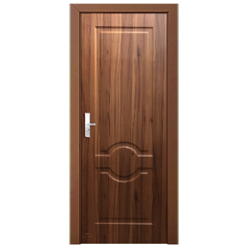 Solid Exterior Modern Design Door Furniture Manufacturer MDF Door Door Exterior Wood Plastic Frame Front Wholesale Composite 5