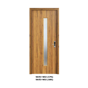 Sound Insulation Composite Wooden Door Wholesale OEM ODM High Quality Professional Customized Packaging Vietnamese Manufacturer 2