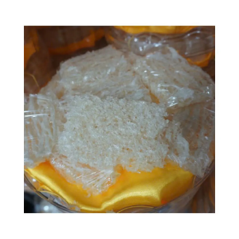 Square Nest Type 2 Wholesale Export Edible Collagen Almond Seven White Packaging Dried and Flavorless Manufactured in Vietnam