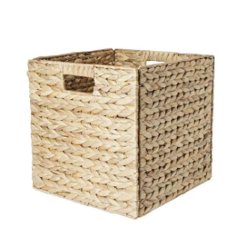 Square storage basket easily removable, Storage basket, home organization accessory highly aesthetic, wholesale available.