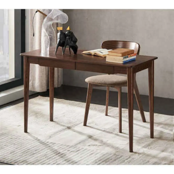 Study Table Modern Luxury Home Office Desk Oak Furniture Wooden Office Table Organizer High Quality Made in Vietnam