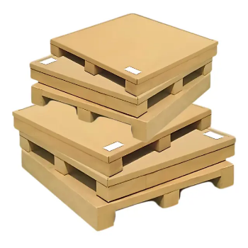 Sustainable Corrugated Carton Pallet Machine 25 Layers Biodegradable ISO Pallet Cardboard Recyclable Custom Made In Vietnam