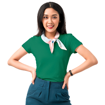 T-shirt Manufacturer 100% Cotton Casual Versatile Gold Rhino Ag+ Women's Clothing All-activity Suitable Made In Vietnam