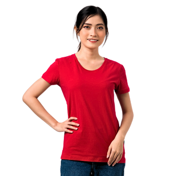 T-shirts For Women Ag+ Versatile 100% Cotton Casual Gold Rhino Women's Clothing Breathability T-shirt Manufacturer Vietnam
