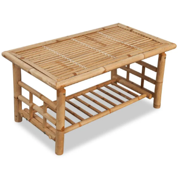 Table bamboo made of natural materials, customizable size on request, environmentally friendly, durable and elegant, table.