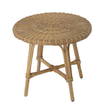 Table rattan made of natural materials, customized size on request environmentally friendly, durable and elegant, table rattan.