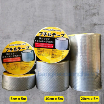 Waterproofing Materials Tape For Leaking Adhesive Aluminum Foil Butyl Waterproof Tape From Port Qingdao Manufacturer Price Tape Roof Cracks Top China Pipes Waterproof Product Top Efficiency Super Leak Repair 1