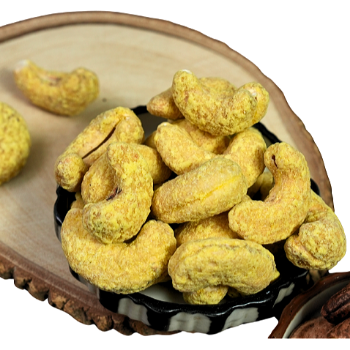 Tasty Cashew Nuts With Durian Flavour OEM ODM Service Crunchy Premium Infused Cashew Nuts Organic Best Price Made In Vietnam