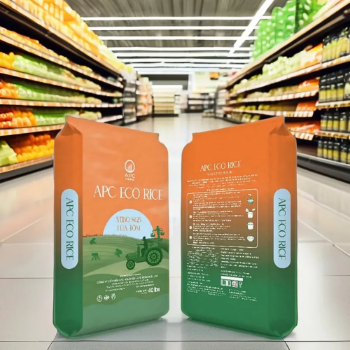 Moisture-Proof Vietnam Bags For Grains And Rice Wholesale High Quality Eco-Friendly Vietnam Plastic Bags Vietnam Manufacturer Plastic Bopp Laminated | BOPP Bag Width 