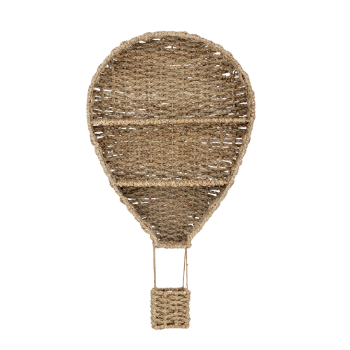 The shelf is shaped like a hot air balloon, Kid toys, kids' furniture, safe for health and aesthetically pleasing, wholesale.