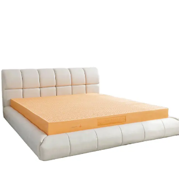 Thuan Viet Custom Color 188kg/m3 DUNLOP Natural Latex Mattress Queen Size Memory Foam Fabric Hotel Bedroom Furniture Hospitals