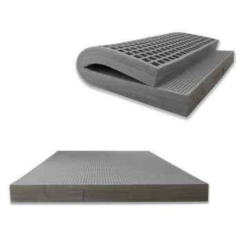 Titan Grey Natural Latex Mattress King Size Hypo-Allergenic Memory Foam Factory Price Home Furniture for Bedroom