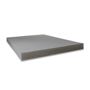Titan Grey Queen-Size Latex Mattress High Quality Elasticity Memory Foam Good for Bedroom Use Home Furniture Fabric Material