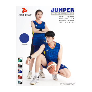 Top Choice Basket Ball Jersey Basketball Uniform Sportswear Customized Colors Good-Quality Material Vietnam Factory 1