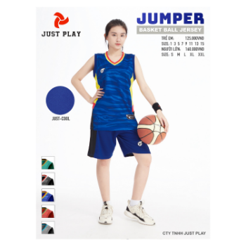 Top Choice Basket Ball Jersey Minimalism Sport Sportswear Custom Embroidery High-Quality Fabric Vietnam Wholesaler 1