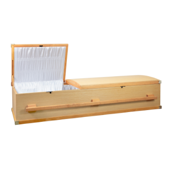 Top Choice Cremation Caskets And Coffins Natural Wood Casket Coffin Manufacturing OEM ODM Competitive Price Vietnam Manufacturer 2