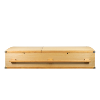 Top Choice Cremation Caskets And Coffins Natural Wood Casket Coffin Manufacturing OEM ODM Competitive Price Vietnam Manufacturer 4