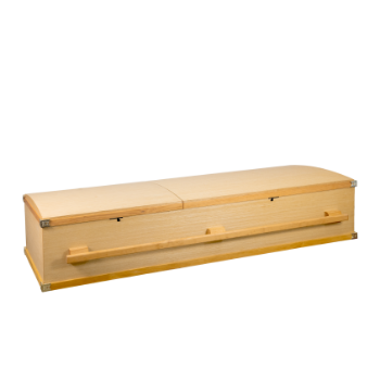 Top Choice Cremation Caskets And Coffins Natural Wood Casket Coffin Manufacturing OEM ODM Competitive Price Vietnam Manufacturer 3