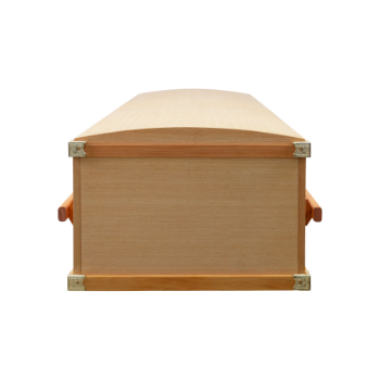 Top Choice Cremation Caskets And Coffins Natural Wood Casket Coffin Manufacturing OEM ODM Competitive Price Vietnam Manufacturer 1