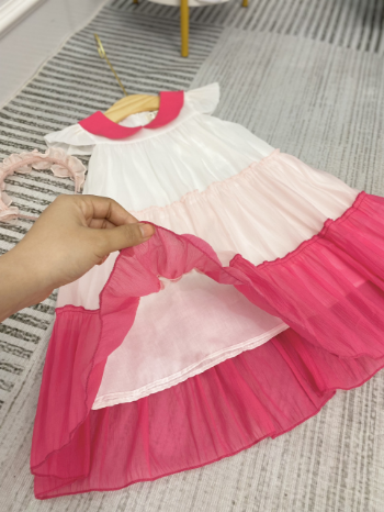 TOP CHOICES CASUAL DRESS FOR GIRL picnic other occasions gradient dresses with cotton lining CUSTOMIZE ODM/OEM SUPPORTED 5