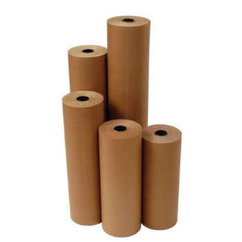 Custom Size Brown Kraft Paper Roll Industry Grade Paper Packaging Box Good Price from Vietnam Factory 1