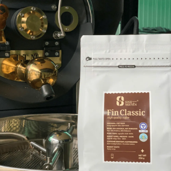 Top Product Robusta Dark Roast Ground Coffee Wholesale Fin Classic 1kg Good Price OEM ODM Vietnam Manufacturer