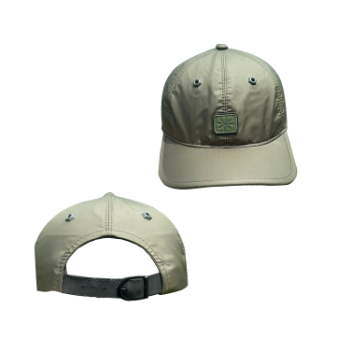 Top Quality Polyester Baseball Cap Using Heat Printing Leather Logo Applicable For Go Shopping Customized Logo Vietnam Factory 3