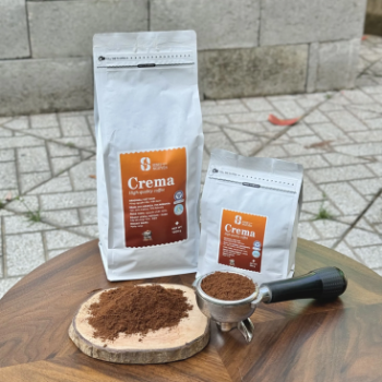 Top Seller OEM ODM Espresso Coffee Beans For Wholesale Competitive Price Robusta Dark Roast Phin Coffee Fruity Taste Vietnam Manufacturer