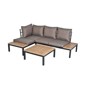 Top Selling New Design Decoration Sofa For Living Room Classic Good Quality MDF+PVC Furniture From Vietnam Manufacturer