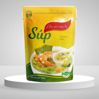 Top Selling Seafood Soup with Asparagus Instant Soup Ready to Eat No Preservatives Packed in Bag Bulk Manufacture from Vietnam Healthy Convenient Meal for All Tastes