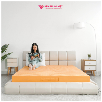 Topper Natural Rubber Cooling Villa Wholesale Natural Latex Natural Bedroom Latex Mattress Furniture 5 Star Hotel King Mattress 3