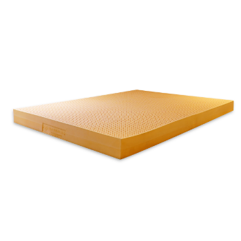 Topper Natural Rubber Cooling Villa Wholesale Natural Latex Natural Bedroom Latex Mattress Furniture 5 Star Hotel King Mattress 1