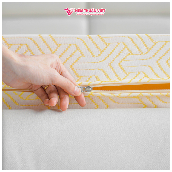 Topper Natural Rubber Cooling Villa Wholesale Natural Latex Natural Bedroom Latex Mattress Furniture 5 Star Hotel King Mattress 5