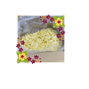 Trading In Bulk Frozen Pineapple Freezing Process Special Shape Shape Vacuum Pack Packaging 1