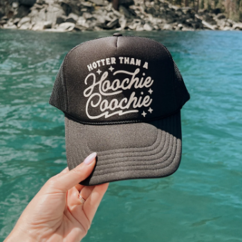 Trucker Hats Caps for Men with 5 Panel Logo Embroidered Mesh Custom Logo Hoochie Coochie Design Hight Quality from Vietnam