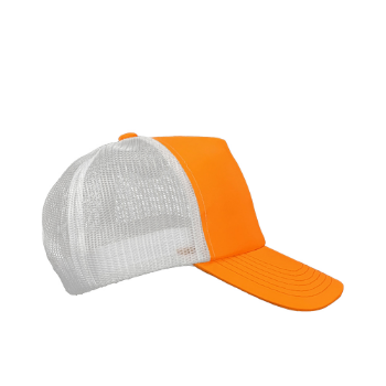 Trucker Hats High Quality Mesh Cap Neon Color Trucker Hats Embroidered Caps For Men Unisex OEM ODM Fast Delivery Made In Vietnam 3