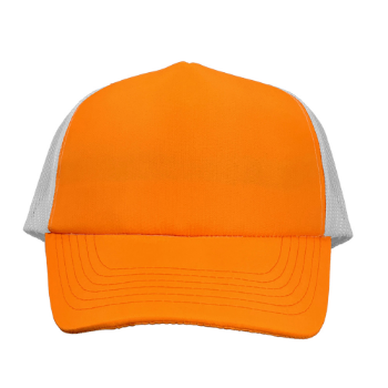 Trucker Hats High Quality Mesh Cap Neon Color Trucker Hats Embroidered Caps For Men Unisex OEM ODM Fast Delivery Made In Vietnam 1