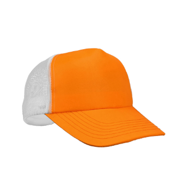 Trucker Hats High Quality Mesh Cap Neon Color Trucker Hats Embroidered Caps For Men Unisex OEM ODM Fast Delivery Made In Vietnam 2