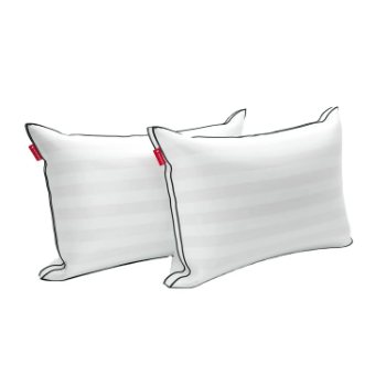 Ultra Soft Hypoallergenic Bed Pillow Comfortable Sleep Home Hotel Bedroom Artificial Feather Pillow Home Furniture Mattresses