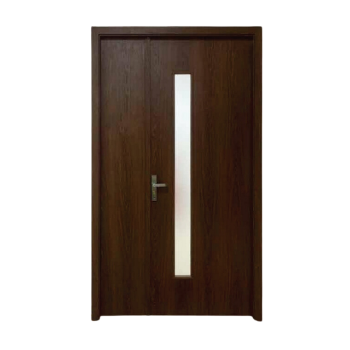 Uneven Door High Quality Composite Door Good Price Customized Color Thermal Insulation Packed In Carton Box Vietnam Manufacturer 1