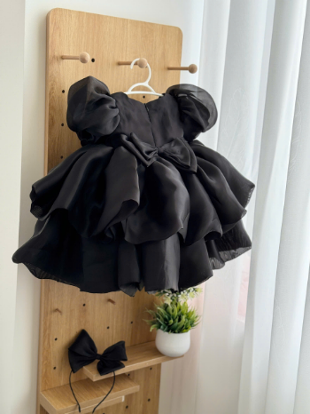 Unique tulle princess dress for children 2024, performance outfit for birthdays and weddings made in Viet Nam 3