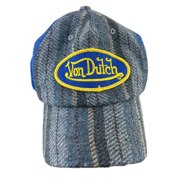 Unisex Classic Sport Trucker Hat High Quality 5 Panel Mesh Denim Cap Corduroy Embroidery Custom Logo OEM Made Vietnam Polyester