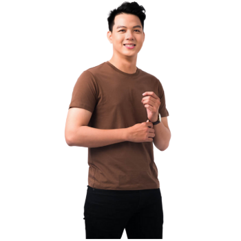 Unisex Gold Rhino T-shirts For Men Men's Clothing Durable Man T-shirt Antimicrobial 100% Cotton T-shirt Manufacturer Vietnam