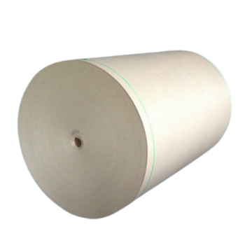 Wholesale Cheap Price Industry Grade Wood Pulp Brown Jumbo Kraft Paper Roll for Packaging 1