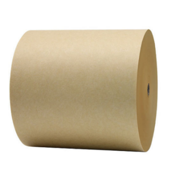 High Quality Industry Grade Brown Kraft Paper Roll for Cardboard Packaging Box Wholesale Price 2